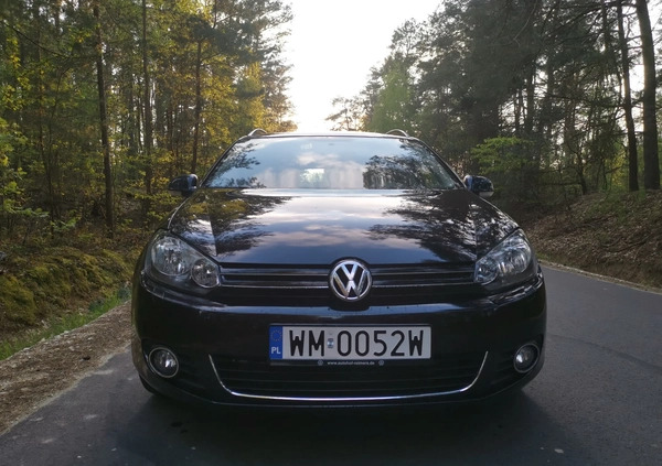 Volkswagen Golf cena 30000 przebieg: 185000, rok produkcji 2012 z Dąbrowa Białostocka małe 704